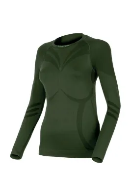 Lasting ATALA 6262 zelená dámské termo bezešvé triko Velikost: L/XL