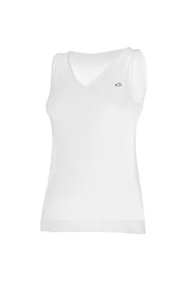 Lasting MINA 0180 bílá dámské funkční tílko Velikost: 2XL/3XL