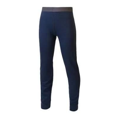 SENSOR MERINO DF juniorské spodky deep blue Velikost: 140