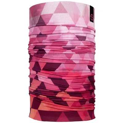 Multifunkční šátek Eleven Efez Tripeak Pink Velikost: UNI