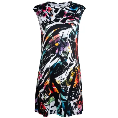 Dámské letní šaty Eleven Euphoria Black Velikost: XXL