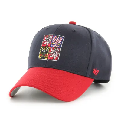 Dětská Kšiltovka Česká republika Replica Basic CT ’47 MVP Navy
