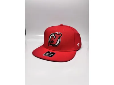 Pánská kšiltovka New Jersey Devils NHL A/CAP Structured Mid Crown Adjustable Square Visor Snapback