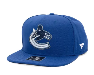 Pánská kšiltovka Vancouver Canucks NHL A/CAP Structured Mid Crown Adjustable Square Visor Snapback