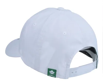 Pánská Kšiltovka CCM Low Profile ADJ White
