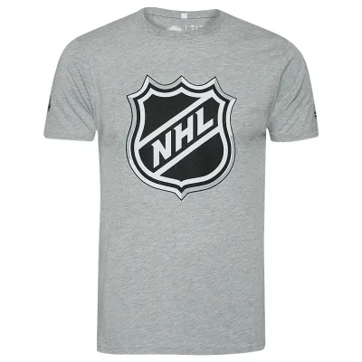 Pánské tričko NHL Primary Logo Graphic T-Shirt Grey Velikost: S