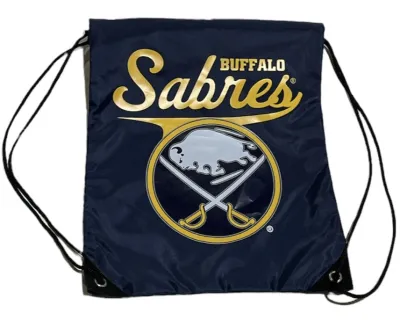 Vak Buffalo Sabres NHL Drawstring Blue Backpack