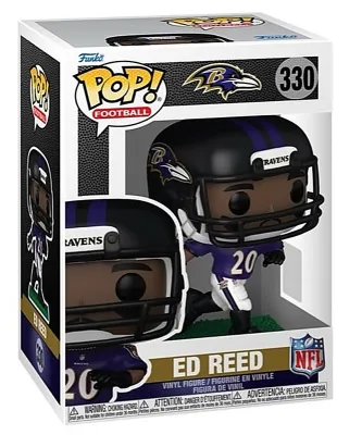 Figurka POP! Ed Reed #20 Baltimore Ravens NFL