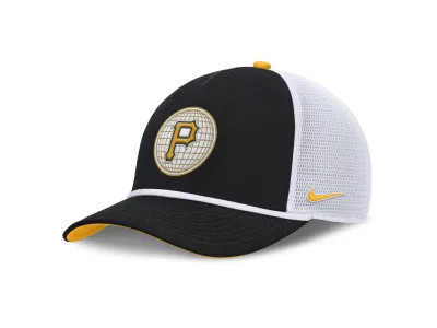 Pánská kšiltovka Pittsburgh Pirates MLB Primetime Dri-Fit Rise Structured 5 Panel Trucker Cap Velikost: S/M