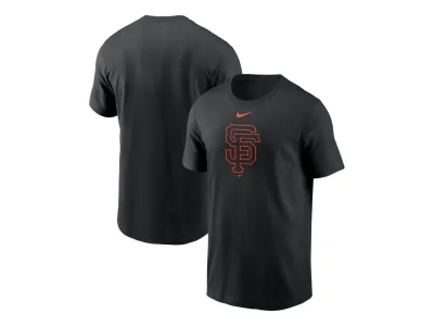 Pánské tričko San Francisco Giants MLB SS Club Crew Tee černá Velikost: M