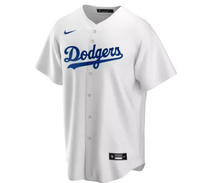 Pánský dres Los Angeles Dodgers MLB Replica Home Jersey Velikost: L