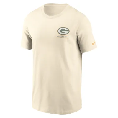 Pánské tričko Green Bay Packers NFL Freestyle Nike SS Club Crew Tee Velikost: M