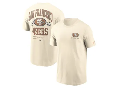 Pánské tričko San Francisco 49ers NFL Freestyle Nike SS Club Crew Tee Velikost: M