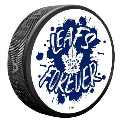 Puk Toronto Maple Leafs NHL Slogan