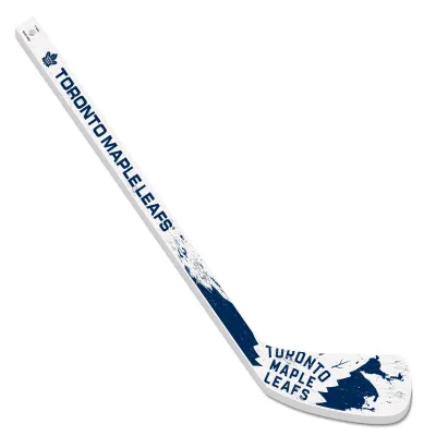 Minihokejka Toronto Maple Leafs NHL Splatter