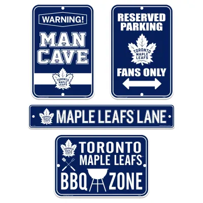 Sada cedulí Toronto Maple Leafs NHL Fan