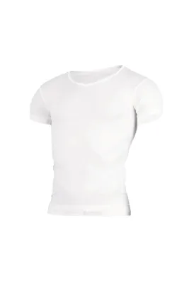 Lasting MARO 0101 bílé pánské funkční triko Velikost: 2XL/3XL