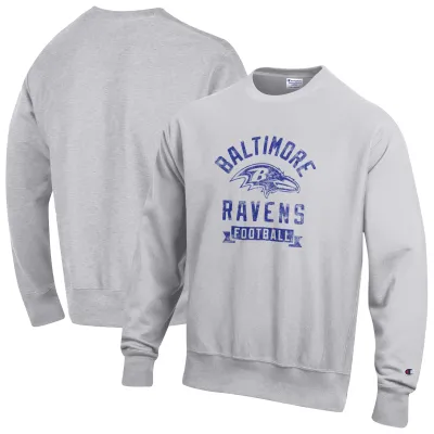 Mikina Baltimore Ravens NFL Champion Reverse Weave Fleece Pullover Velikost: S