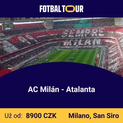 AC Milán - Atalanta