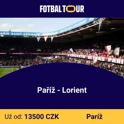 Paříž - Lorient