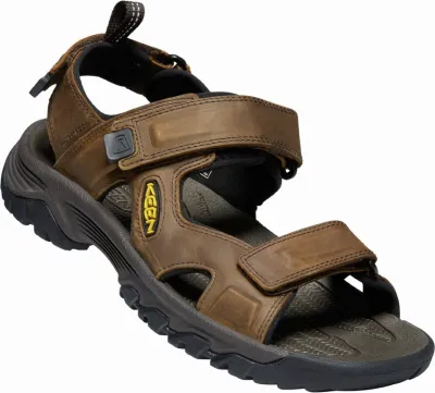 Keen TARGHEE III OPEN TOE SANDAL M BISON/MULCH Velikost: 44 191190487853