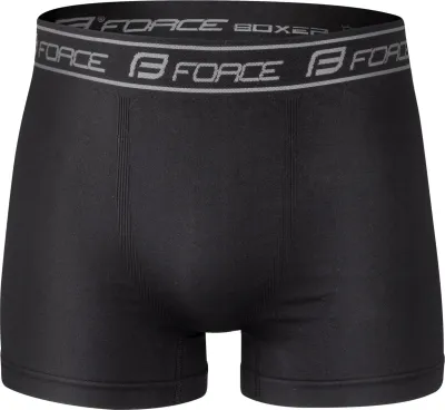 boxerky FORCE BOXER, černé Velikost: S-M
