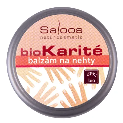 Saloos bio Balzám na nehty 19ml