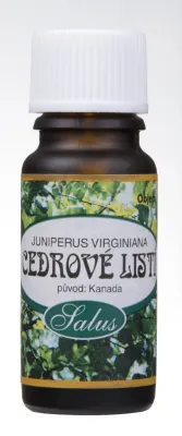 Saloos Esenciální olej CEDROVÉ LISTÍ Objem: 5 ml