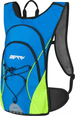 batoh FORCE BERRY ACE 12 l, modro-fluo