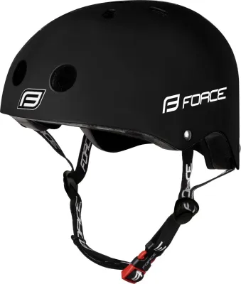 přilba FORCE BMX, černá matná Velikost: S-M