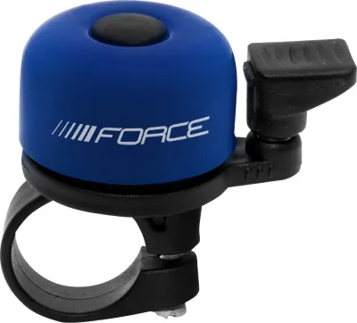 zvonek FORCE MINI paličkový, modrý