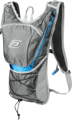 batoh FORCE TWIN PLUS 14 l+2L rez., šedo-modrý