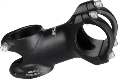 představec FORCE BASIC S4.6  31,8mm Al, černý Velikost: 31,8/70mm