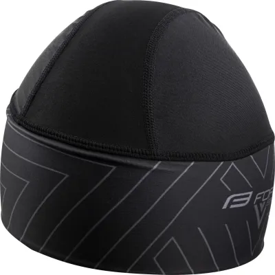 čepice pod přilbu FORCE SPIKE, černá Velikost: S-M