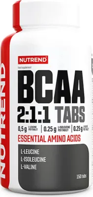 NUTREND BCAA 2:1:1 Tabs, 150 tablet