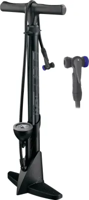 hustilka velká FORCE HORN plast 11 bar, černá
