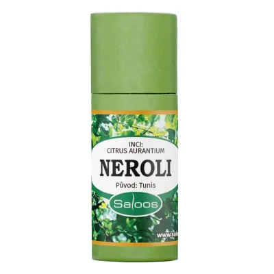 Saloos Esenciální olej Neroli Objem: 1 ml