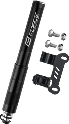 hustilka FORCE HOSE 2.0 - 22cm , s hadičkou,černá