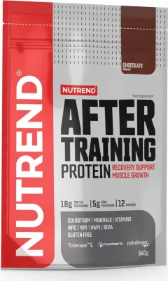 NUTREND After Training Protein, sáček, 540 g čokoláda
