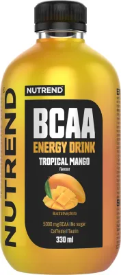 NUTREND BCAA Energy Drink, 330 ml tropical mango