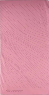 šátek FORCE LAYER léto, růžový UNI
