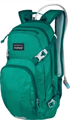batoh FORCE ECLIPSE 12 l +2l rezervoár, zelený