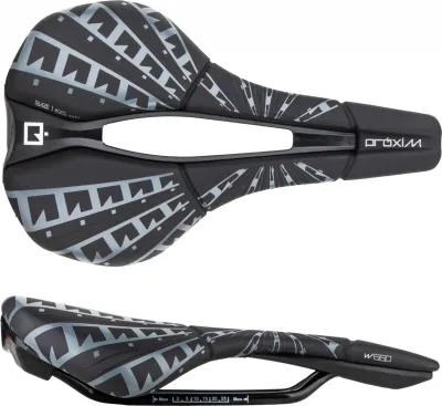 sedlo PROLOGO PROXIM W660 PAS RSTEEL SC 155 černé