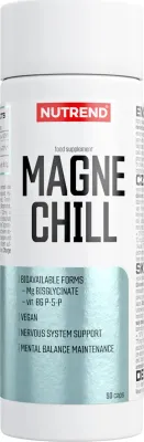NUTREND Magnechill, 90 kapslí