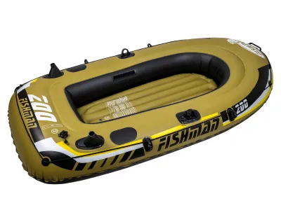 PATHFINDER Nafukovací člun Fishman 200 set