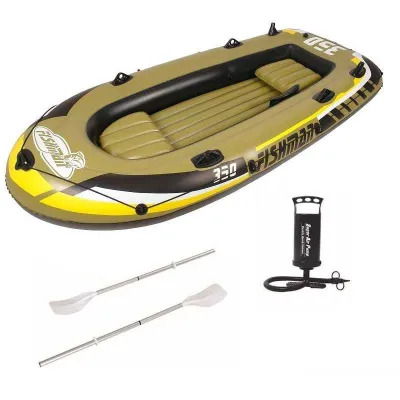 PATHFINDER Nafukovací člun FISHMAN 350 set
