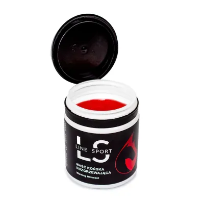 Hřejivá koňská mast Line Sport 250 ml