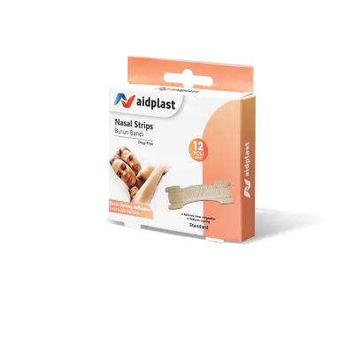 Aidplast náplasť proti chrápaniu, 12ks