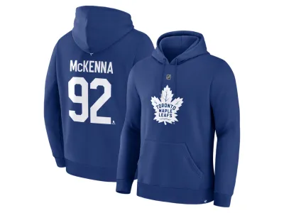 Mikina Gavin McKenna #92 Toronto Maple Leafs NHL Authentic Stack Name & Number Velikost: S