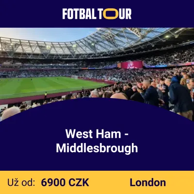 West Ham - Middlesbrough